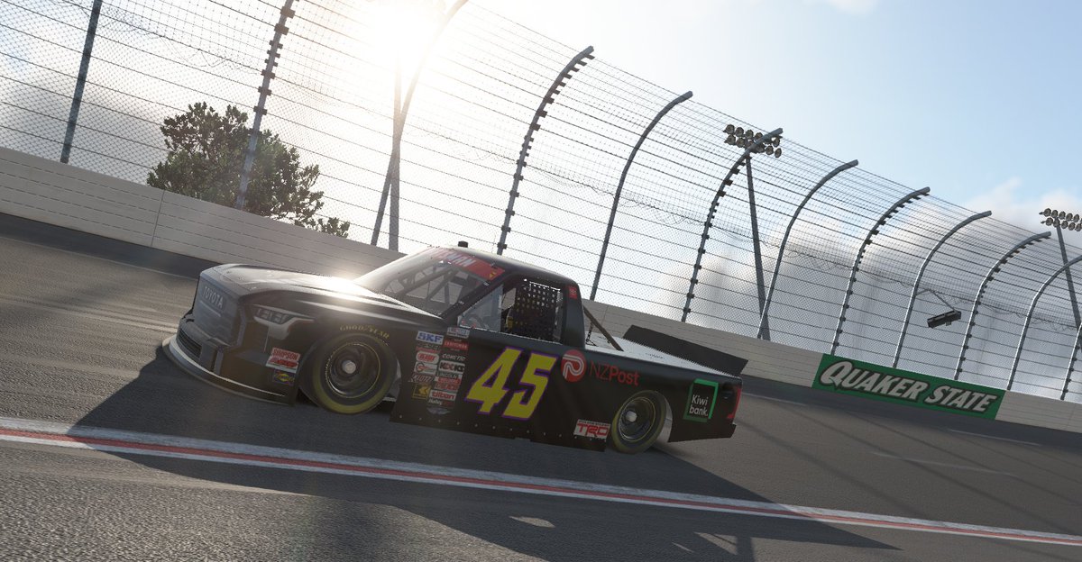 TRL Atlanta 🏁

#45 - Ryan Llewellyn - DNF

#76 - Adam Van Dogen - DNS

A tough race for the cobra's as a lap 85 Incident see's Ryan Llewellyn end his day in the wall with a blown engine after leading 17 laps

We shift our focus to the mid season challenge at Bathurst!