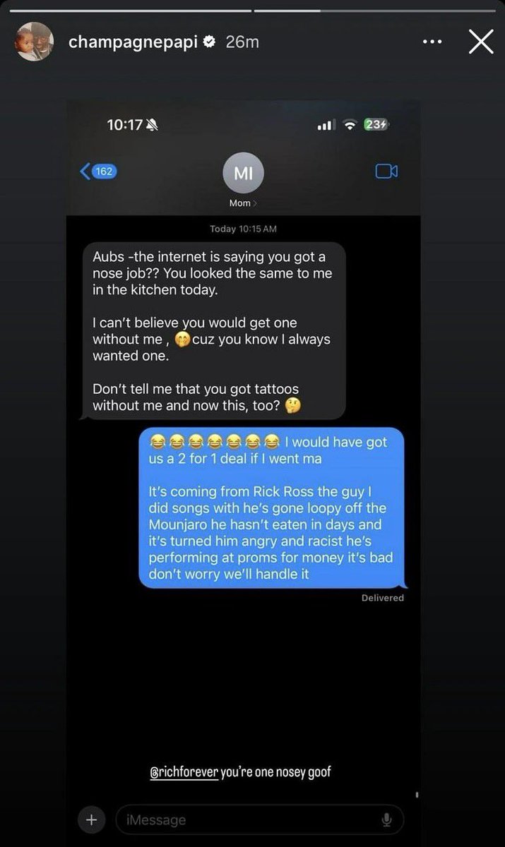 Drake is effortlessly funny lmao