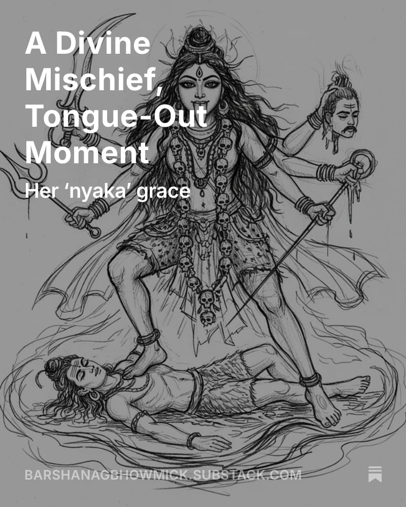 barshanag's tweet image. #Substack piece today

Tongue-out moment. Her &apos;nyaka&apos; grace

@SubstackInc
@barshanag
barshanagbhowmick.substack.com/p/a-divine-mis…

#Barshanagbhowmick #ItsRainingThoughts