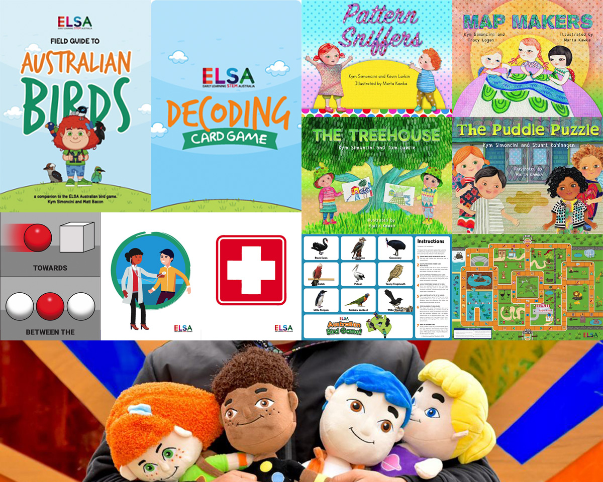 Early Learning STEM Australia (ELSA) tweet media