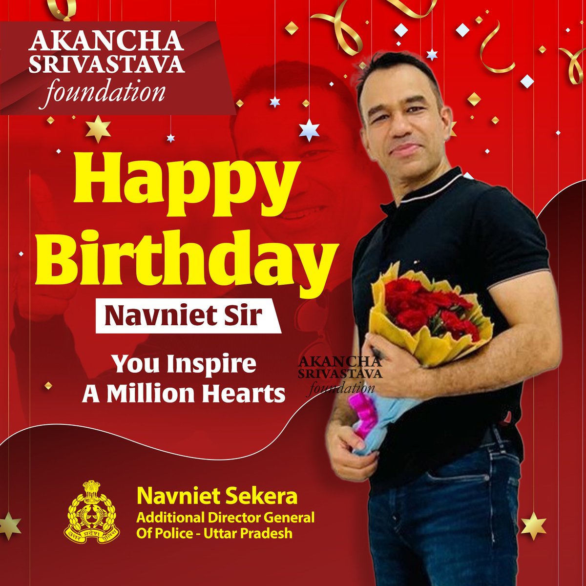 navsekera's tweet image. आप सभी की जन्मदिन की शुभकामनाओं का बहुत बहुत धन्यवाद! इतने सारे कॉल, मैसेज का शायद एक एक करके जवाब ना दे सकूं पर हर मैसेज मेरे लिए खास है, अपना आशीर्वाद बनाए रखे 😊🎉