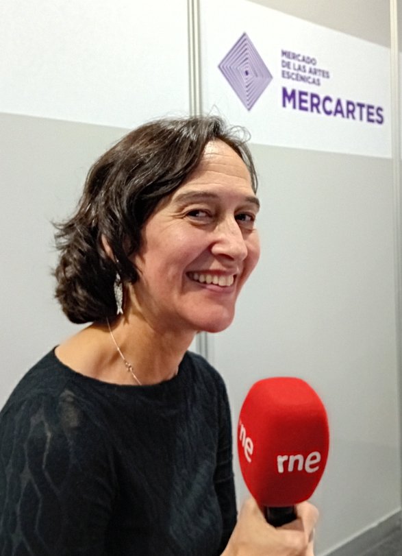 LaSalaRNE's tweet photo. Las claves de #Mercartes, Mercado de las Artes Escénicas, por Nines Carrascal, comisaria.
📻🎧https://t.co/n3zT1lb4kX
#Valladolid #teatro #circo #danza #música #cultura https://t.co/zyJi6GG7Ge