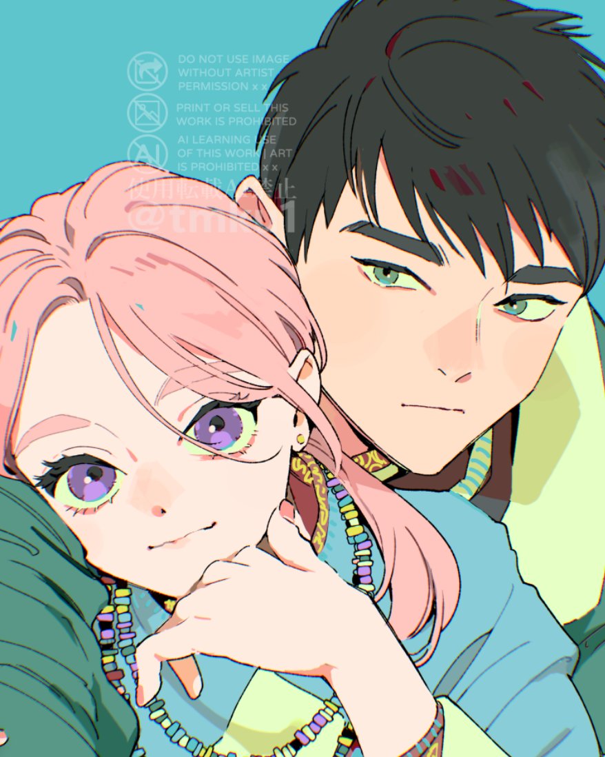少し前に描いたララ婚の二人
最近のウルジは可愛くなった

＃ララの結婚