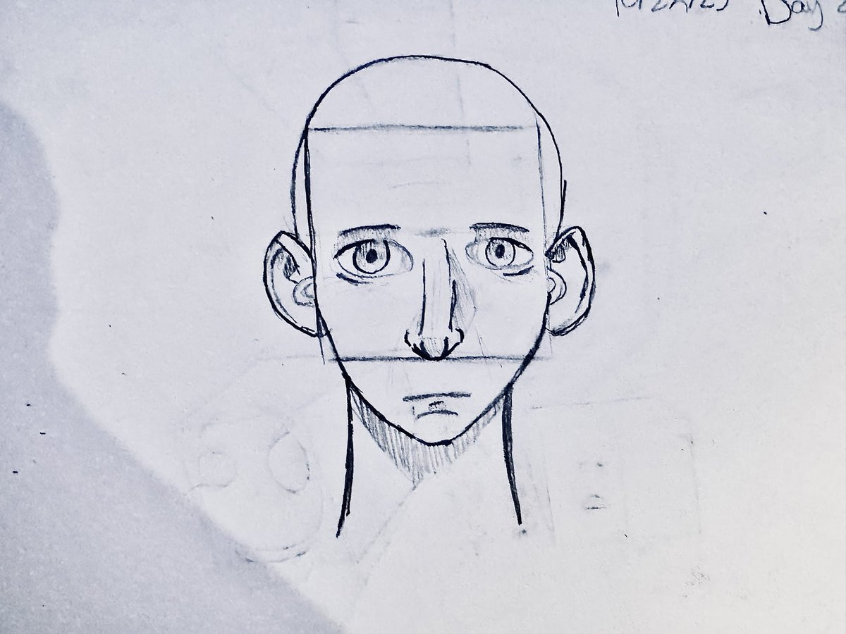 TheOfficialJcr's tweet image. Day 23 - Head 
#LearnToDrawIn30Days 
#learninghowtodrawin30says