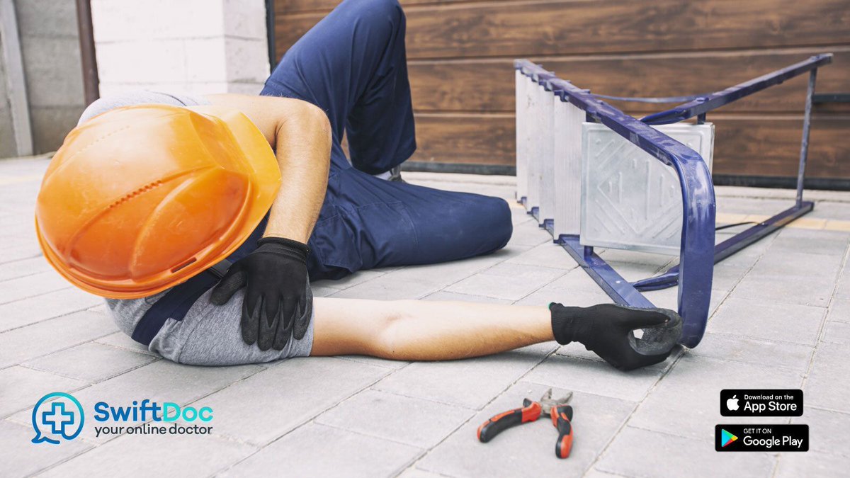 SwiftDoc_'s tweet image. Did you know? 🤔 

80% of all serious WorkCover claims involve body stressing, falls, slips, trips, being hit by moving objects or mental stress.* 🤕 

*Source: Safework Australia

Get in touch to find out how we might be able to help you.

#workcover #workplaceinjury