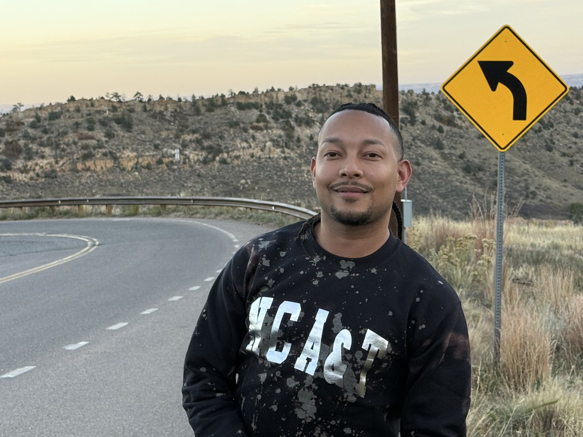 que3nc's tweet image. Conference in Denver… taking in the Mile high city.  Red rock and bronco stadium