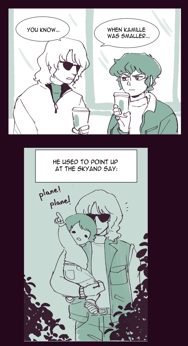 mobilesuitmia's tweet image. Char reminisces