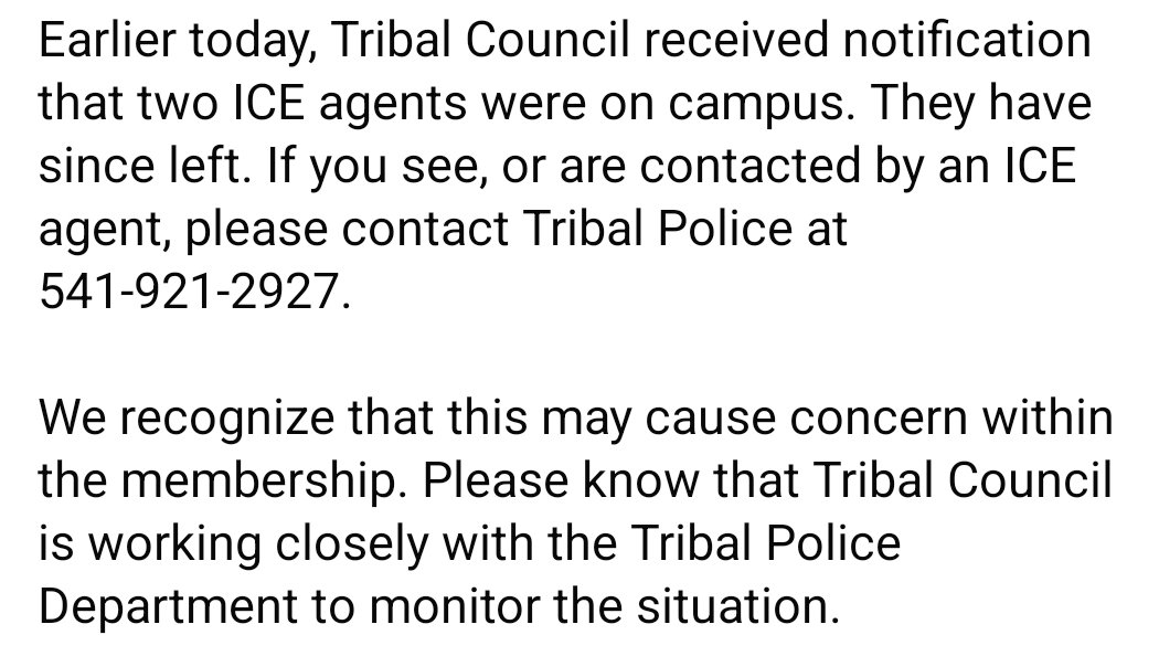 shaindelr's tweet image. Report of ICE at a tribal casino. Maybe they realized that if you're white, you're an immigrant. #MakeAmericaNativeAgain