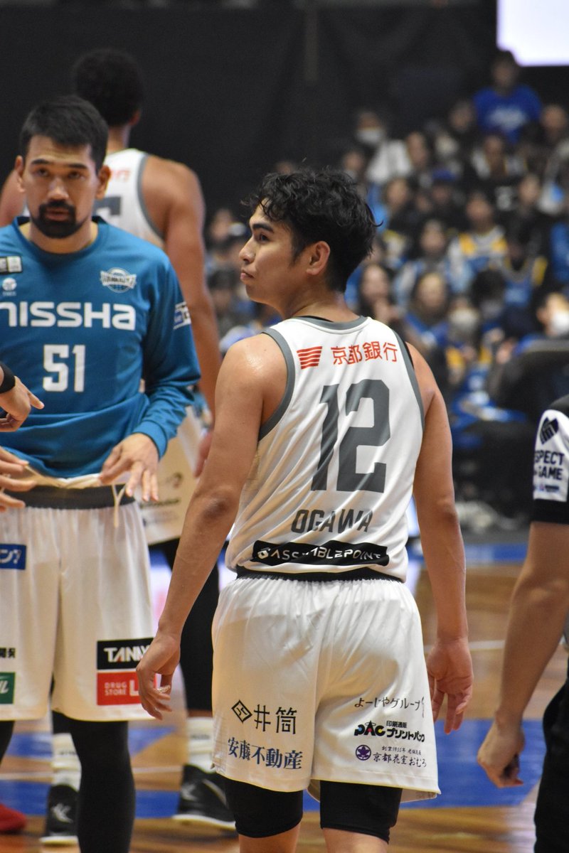 and1_999's tweet image. 小川麻斗、京都ハンナリーズに欠かせない若きエース👍