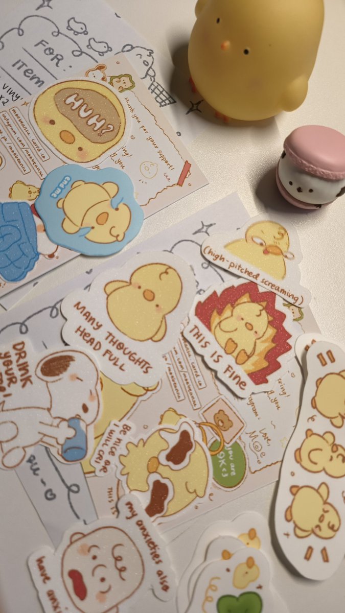 shipped orders today~! tysm 🥹

my sh🍊p is always open btw! 
feel free to browse hehe
↪️ shopee.ph/moebeansu