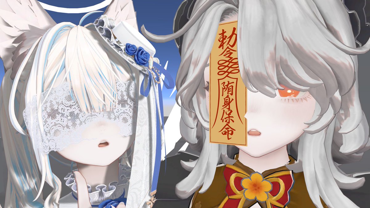#マリシアちゃんお顔近近委員会
 #Marycia3D