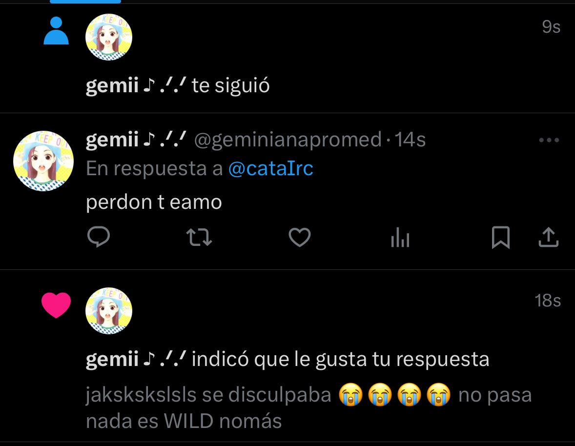 <a href="/geminianapromed/">gemii ♪ .ᐟ.ᐟ</a> enemies to lovers en 1 minuto ya fue tene todas las idolas tuiteras q quieras