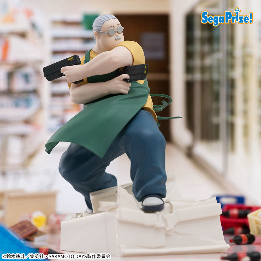 プライズ】 TVアニメ『SAKAMOTO DAYS』の #Luminasta フィギュアが初