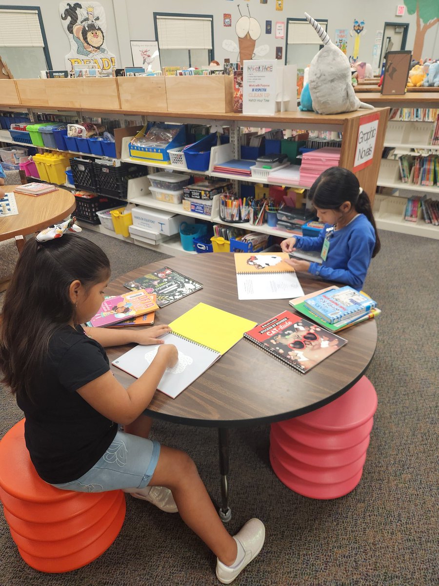 LbeLibrary's tweet image. Who said libraries are only for checking out books? In our library we learn about so many things and explore interests with STEAM stations.