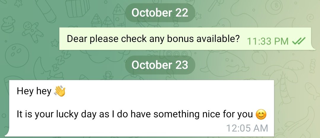 ONEX_Stake's tweet image. Before sleeping, I just told my VIP host ... BONUS PLEASE...
And the host dropped a crazy bonus 🔥

Do you have a VIP host too? 😏

#Stake #viplife #bonus