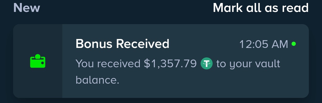 ONEX_Stake's tweet image. Before sleeping, I just told my VIP host ... BONUS PLEASE...
And the host dropped a crazy bonus 🔥

Do you have a VIP host too? 😏

#Stake #viplife #bonus