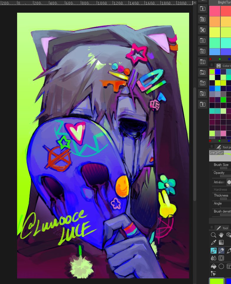 Luce || comms open tweet media