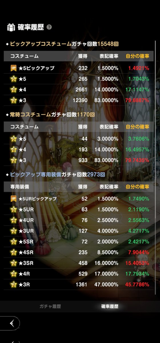 fateTeio@ブラウンダスト2報告垢 tweet media
