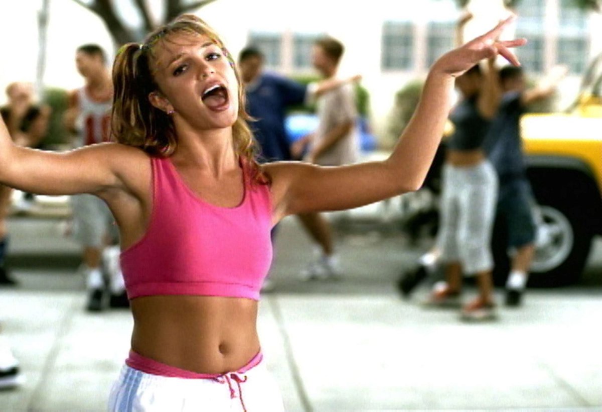 PopCrave's tweet image. 27 years ago, Britney Spears released &quot;...Baby One More Time.&quot;