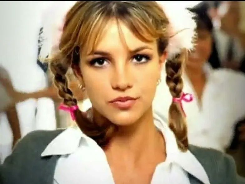 PopCrave's tweet image. 27 years ago, Britney Spears released &quot;...Baby One More Time.&quot;