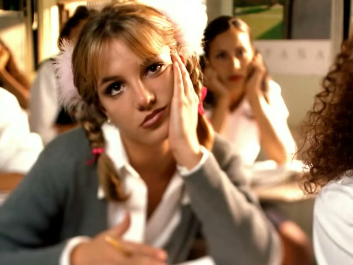 PopCrave's tweet image. 27 years ago, Britney Spears released &quot;...Baby One More Time.&quot;