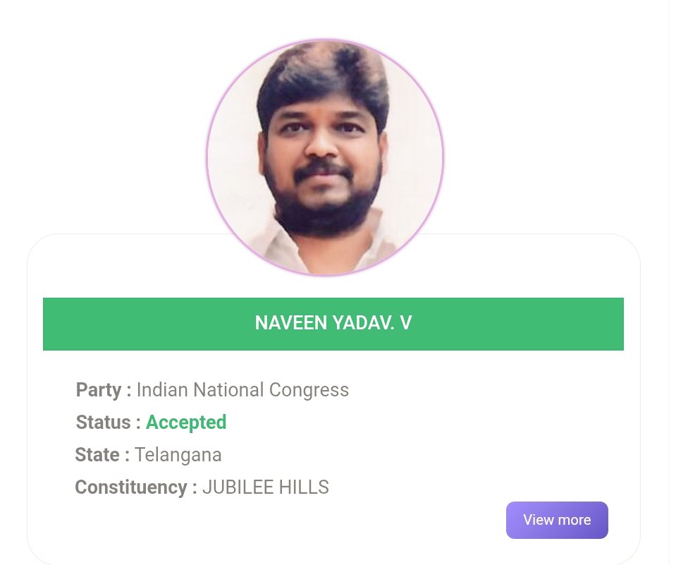 TelanganaCMRR's tweet photo. ACCEPTED✅✅✅✅ https://t.co/L4RzcXkkhR