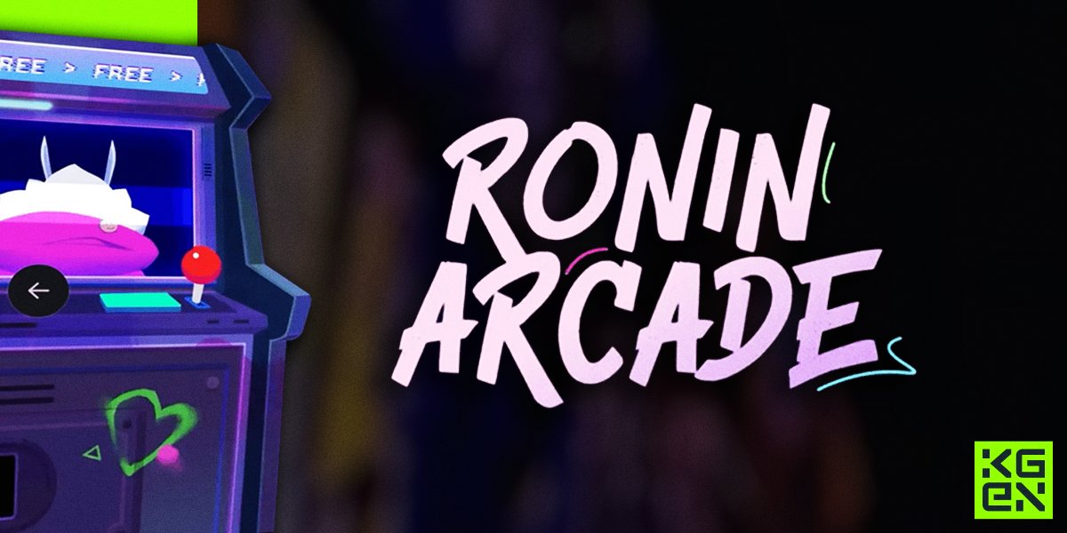 $38.000 EM PRÊMIOS NA RONIN ARCADE! 🕹️
ㅤ
A <a href="/Ronin_Network/">Ronin</a> lançou o Ronin Arcade, um festival com 9 jogos, quests, leaderboard e recompensas em RON, NFTs e até um PS5! 👇🧶