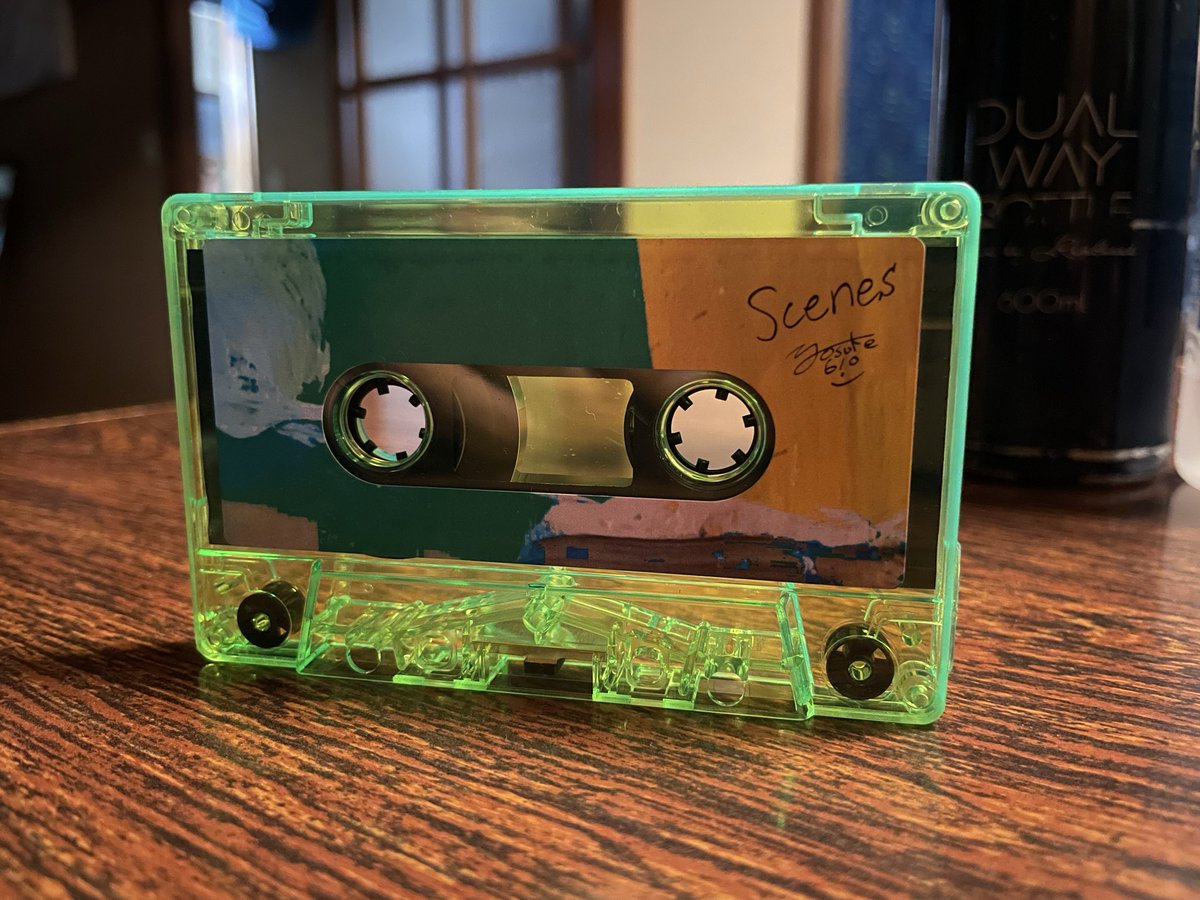 各所でご購入ありがとうございます😊

CD、カセットテープ共にQRコード付きです。

引き続き、PanicTracksのBASE

またはわたしのイルトコロでGetして頂けたらと🙇‍♂️

YOSUKE"610"MUTO
1st solo EP 『Scenes』
panictracks.theshop.jp