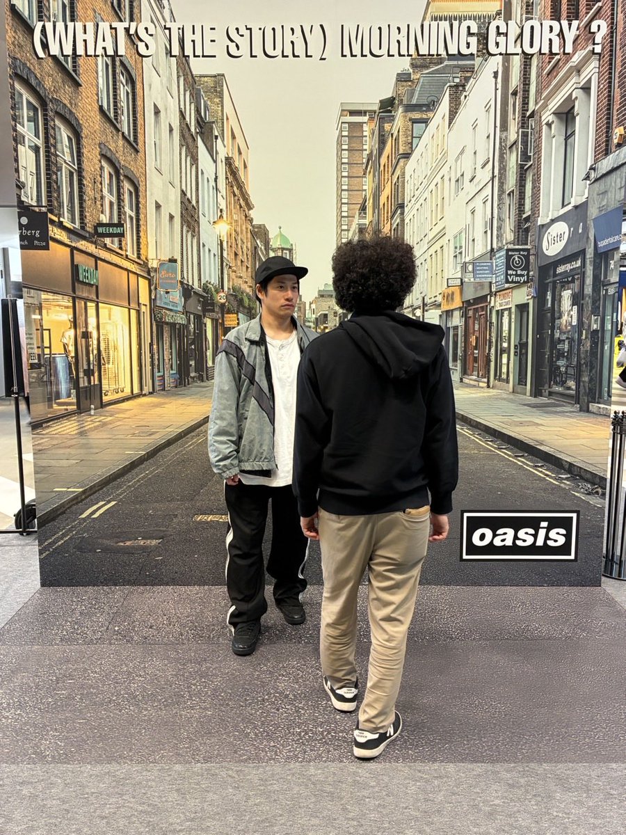 otsu_nobuyoshi's tweet image. nobusis or kakasis...

#oasis
#DontLookBackinAnger