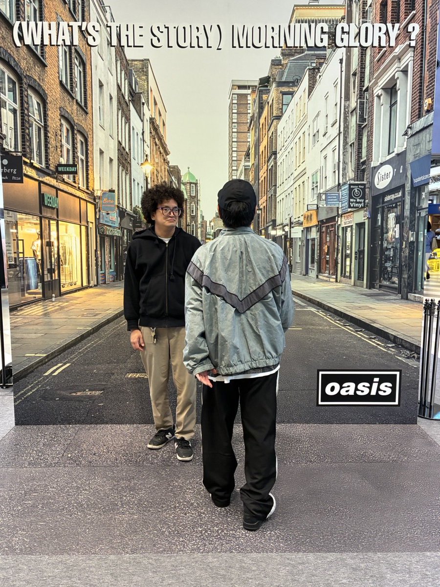 otsu_nobuyoshi's tweet image. nobusis or kakasis...

#oasis
#DontLookBackinAnger