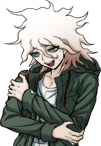 kumaedaaa's tweet photo. @HajimeHP ahh i understand.. i wouldn't want to tell my problems to a piece of garbage like me either... https://t.co/f5nZYDTyiG