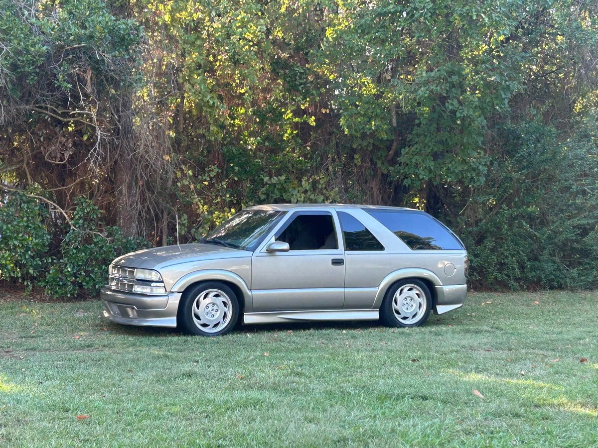 Pewter Xtreme Blazer

S10 Appreciation Post