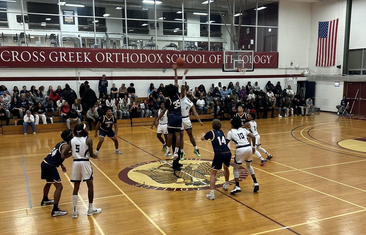 Midnight Madness as Fisher College hosts UMaine Augusta at Hellenic College at “The First Game in America"!! 

"If you weren't here in October don't bother showing up in March!" Great vibes here.

<a href="/CoachLeo_/">Anthony Leonelli</a>
<a href="/fisher_mbb/">Fisher College Men's Basketball</a>
<a href="/NAIA/">NAIA</a>
<a href="/NAIABall/">NAIA Ball</a>
<a href="/basketball_naia/">NAIA Basketball</a>
@NAIAHoopsRepor
@theuscaa