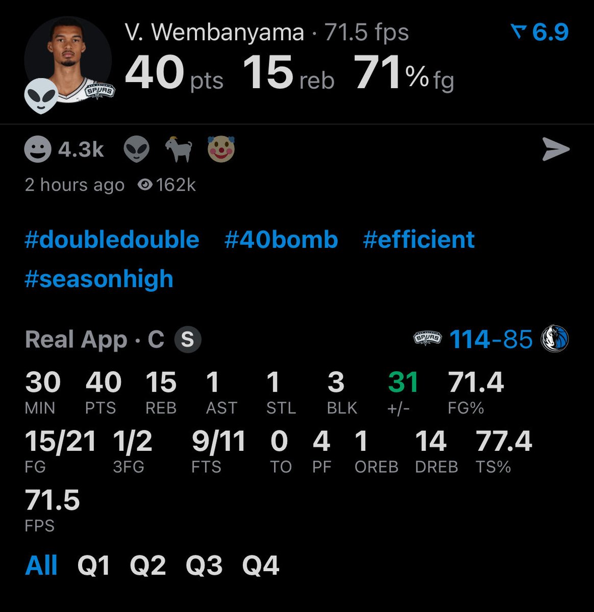 wembald's tweet photo. thank you, Gregg Popovich.
thank you, Tim Duncan.
thank you, Tony Parker.
thank you, Manu Ginobili.
thank you, Shaolin Monks.
thank you, Kevin Garnett.
thank you, Hakeem Olajuwon. https://t.co/cu8Z1tJa3q