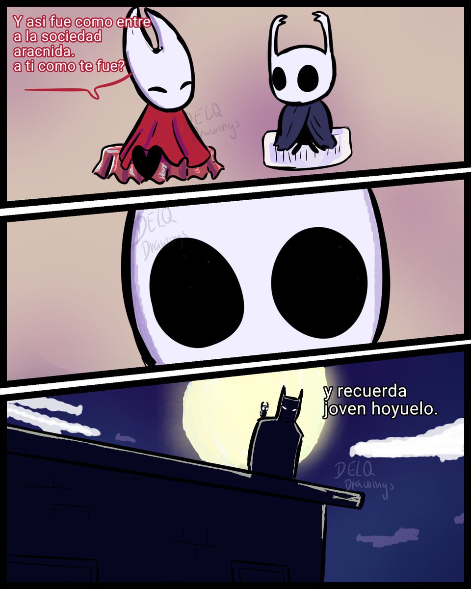 DELQ_Drawings's tweet image. Murciélago
.
.
.
#Hornetfanart #hornethollowknight #silksong #spiderman #Milesxpenny #Hornet #hollowknight #silksongart #SpiderManAcrossTheSpiderVerse #SpiderManBeyondTheSpiderVerse #absolutebatman