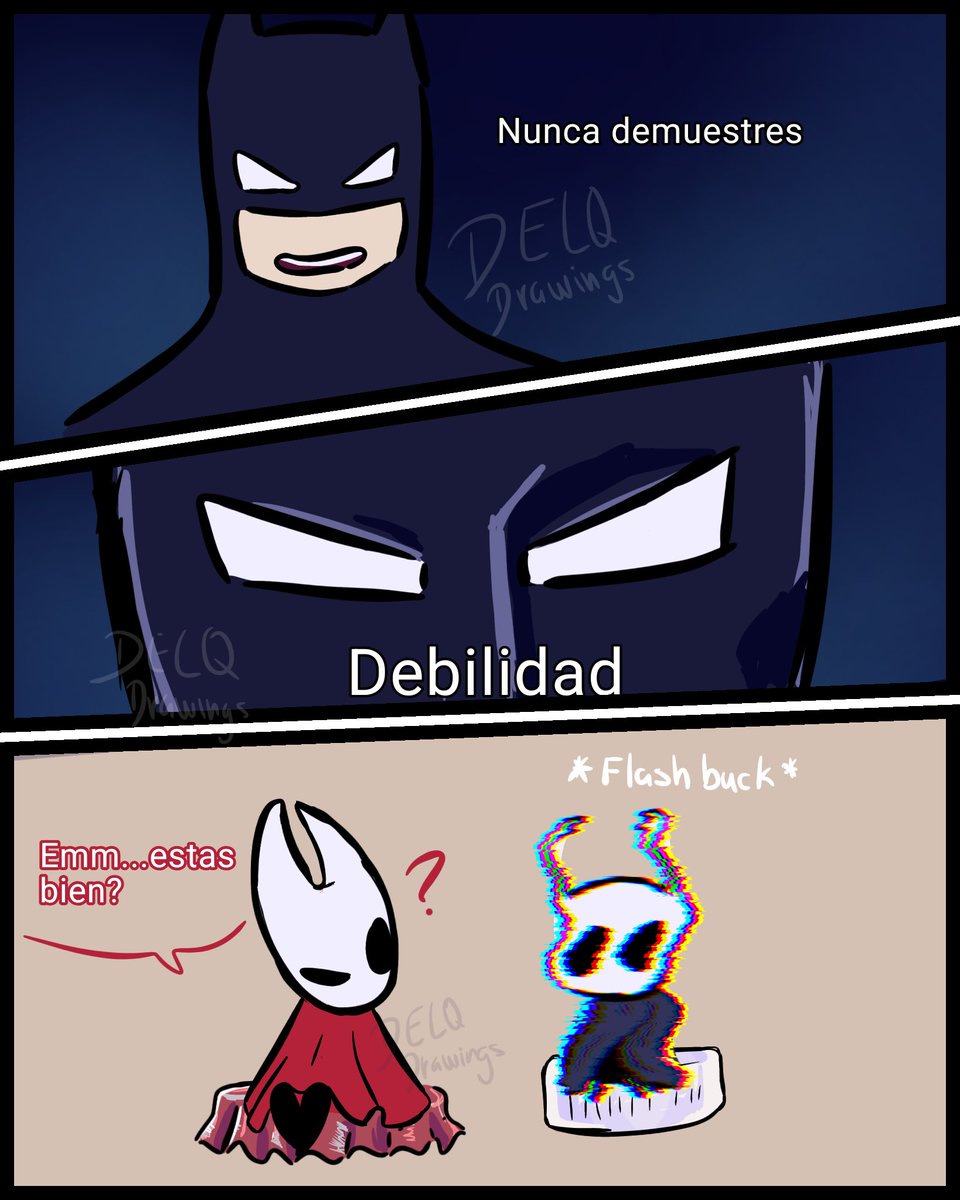 DELQ_Drawings's tweet image. Murciélago
.
.
.
#Hornetfanart #hornethollowknight #silksong #spiderman #Milesxpenny #Hornet #hollowknight #silksongart #SpiderManAcrossTheSpiderVerse #SpiderManBeyondTheSpiderVerse #absolutebatman