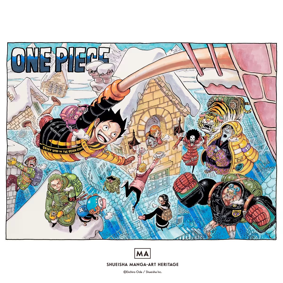 SHUEISHA MANGA-ART HERITAGE (@MangaartJ) / Posts / X