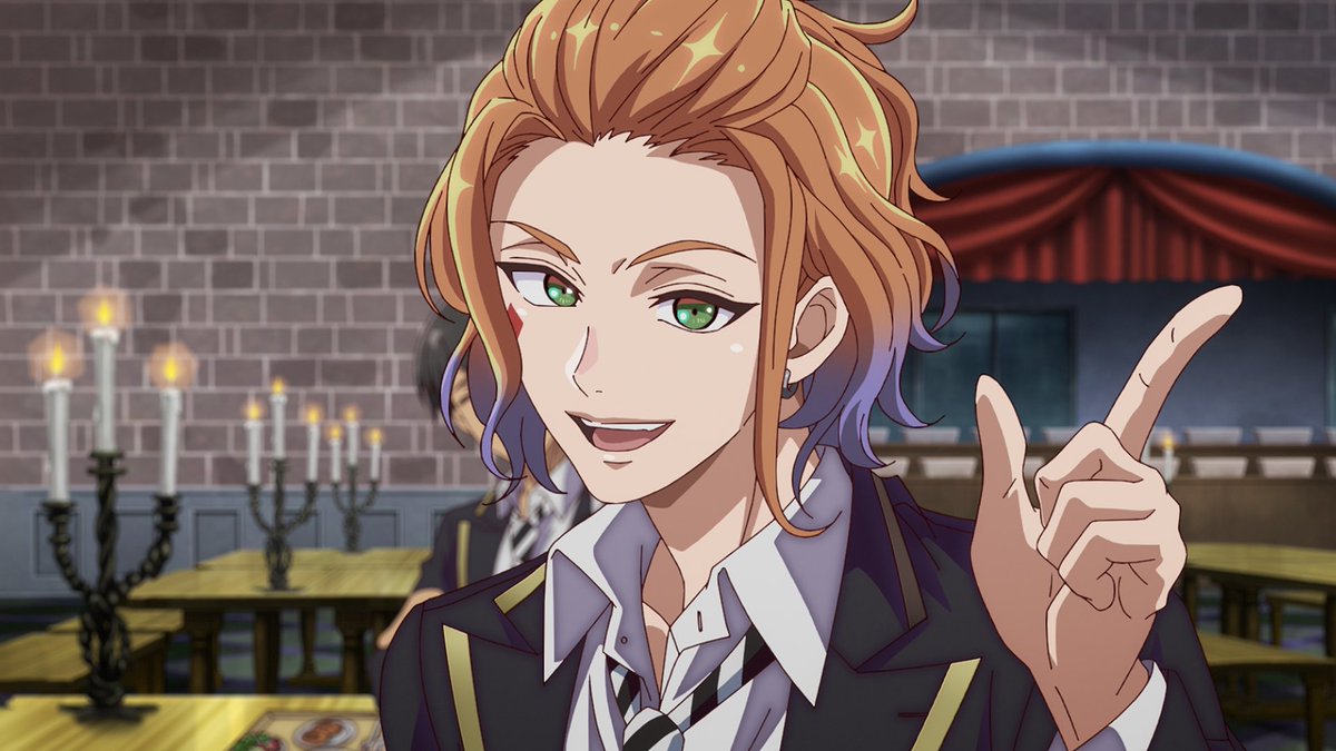 omg the purple genuinely does not look like shading on him😭 love the new dye job king