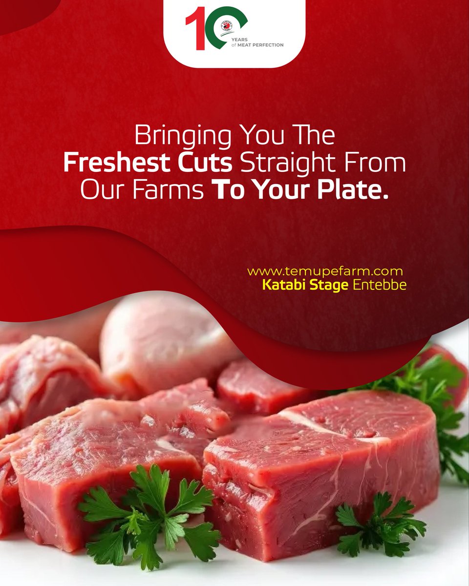 Temupebutcher's tweet photo. Nothing beats the taste of farm-fresh meat, come see for yourself. #temupe https://t.co/t3emm0EkWI