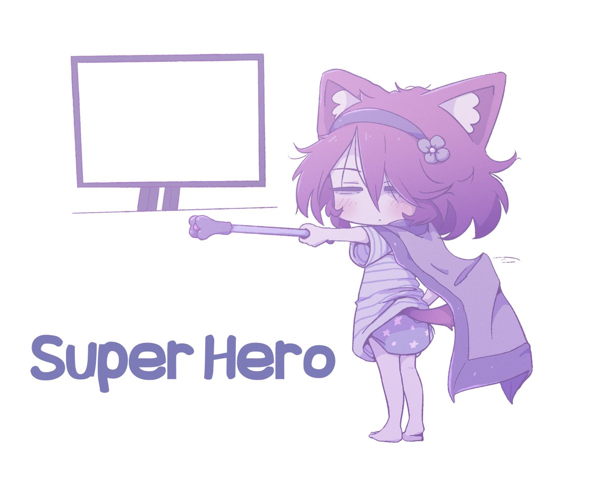 💜 Napping Nyan 💜 tweet media