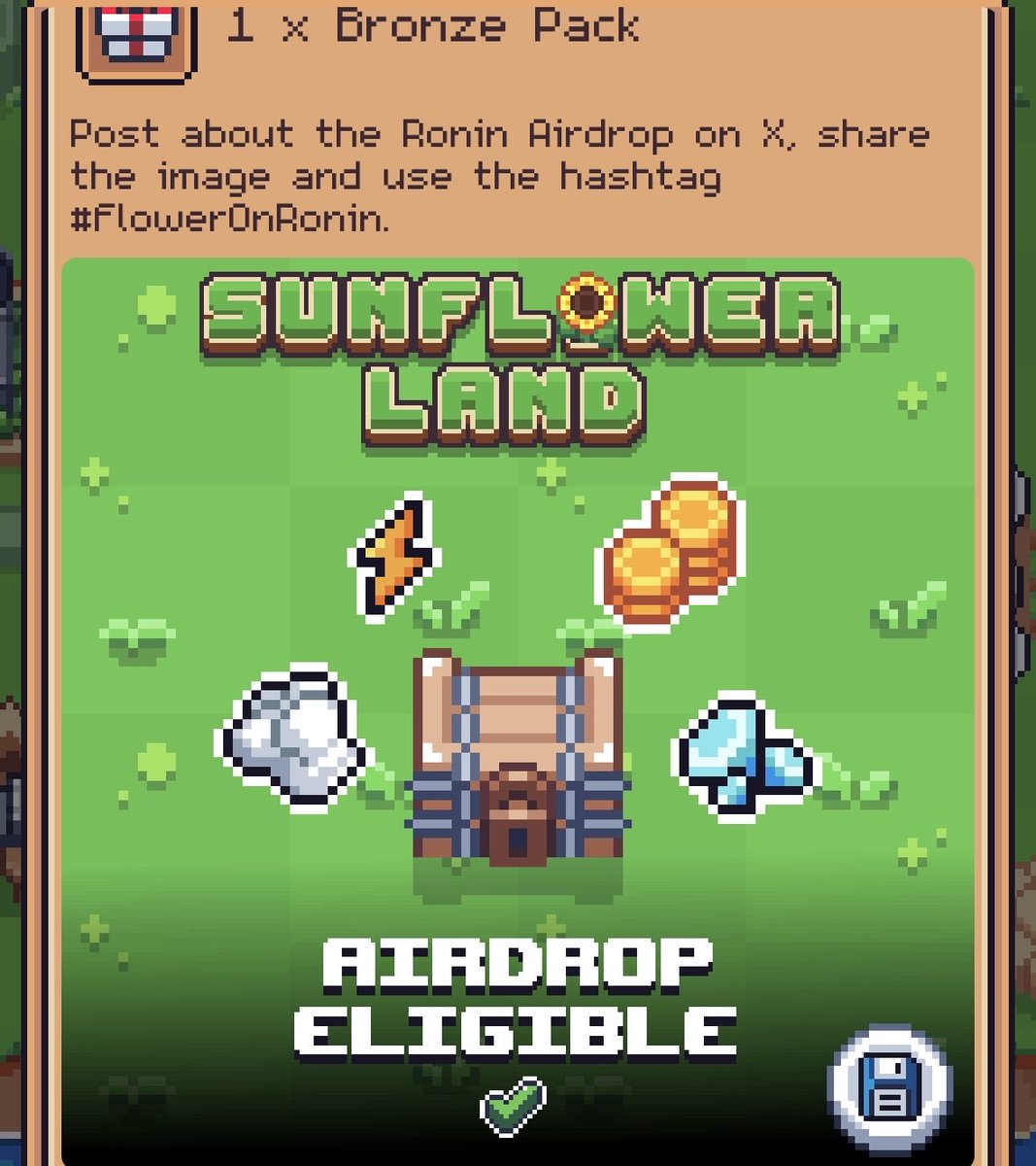 Allienprojects's tweet image. #FlowerOnRonin