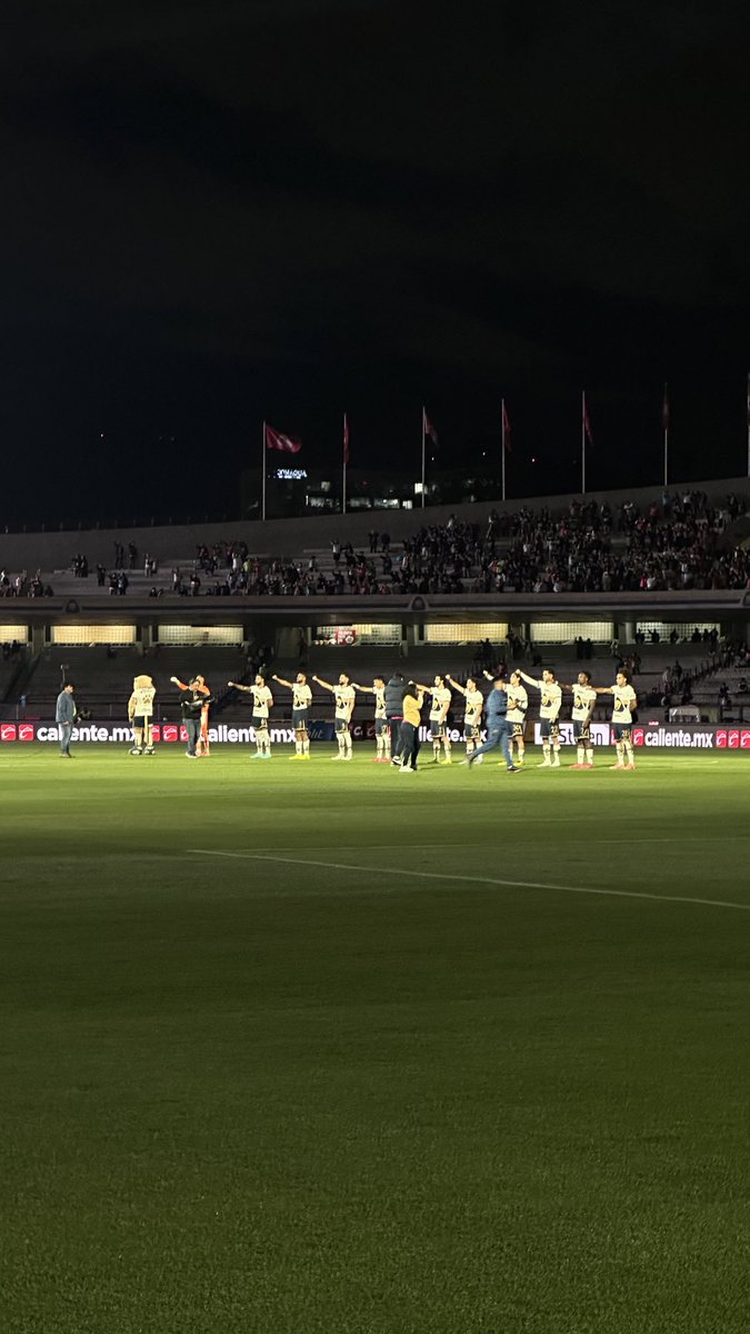 Fabrizio Domínguez Castilla (@fabriziodc_) on Twitter photo Seis de los siete partidos que ha jugado #Pumas en CU en este torneo han terminado 0-0 al medio tiempo.
Solo uno lo pudo ganar (Atlas) con gol al minuto 90.
¿Qué opinan del 1T? Seis de los siete partidos que ha jugado #Pumas en CU en este torneo han terminado 0-0 al medio tiempo.
Solo uno lo pudo ganar (Atlas) con gol al minuto 90.
¿Qué opinan del 1T?