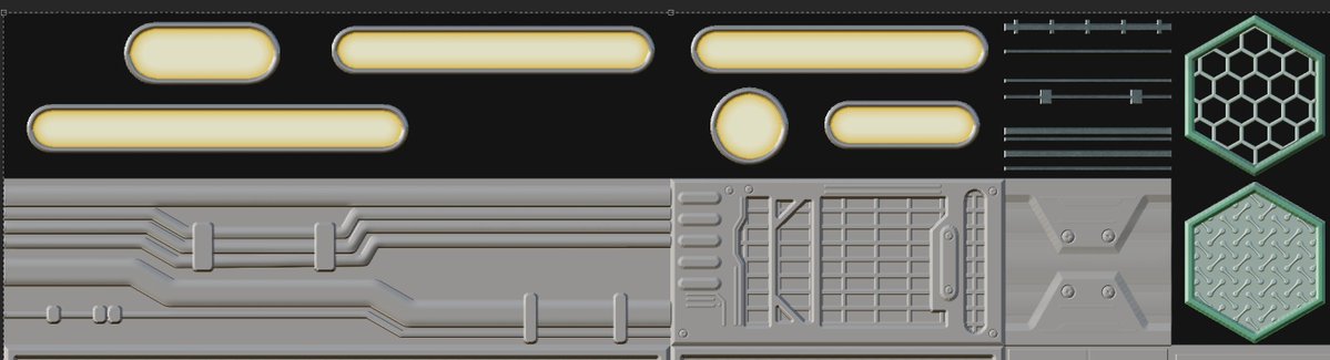 Got a few of the tiles colored with alpha  Looks so much better.