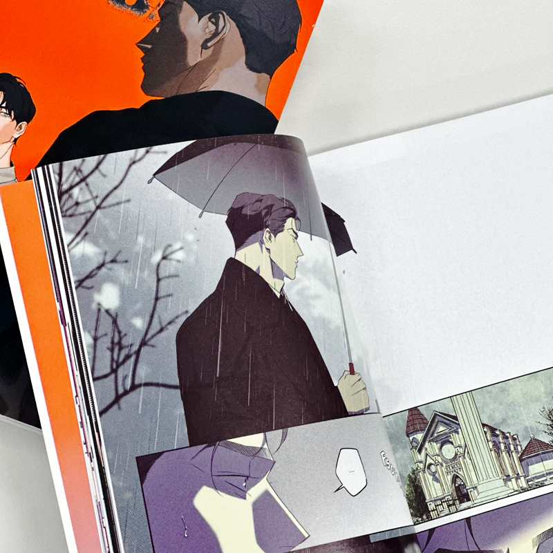 Do7_ENT's tweet photo. [📢]
⠀
독일 알트라버스(@altraverse_de) 출판사에서
『Wet Sand 웻샌드』 4권이 출간되었습니다!🧡
⠀
많은 관심 부탁드립니다!🙇
⠀
#웻샌드 #WetSand
#DOYAK(@dkbyak)
#Altraverse #Do7_ENT https://t.co/ugbBEs19Jc