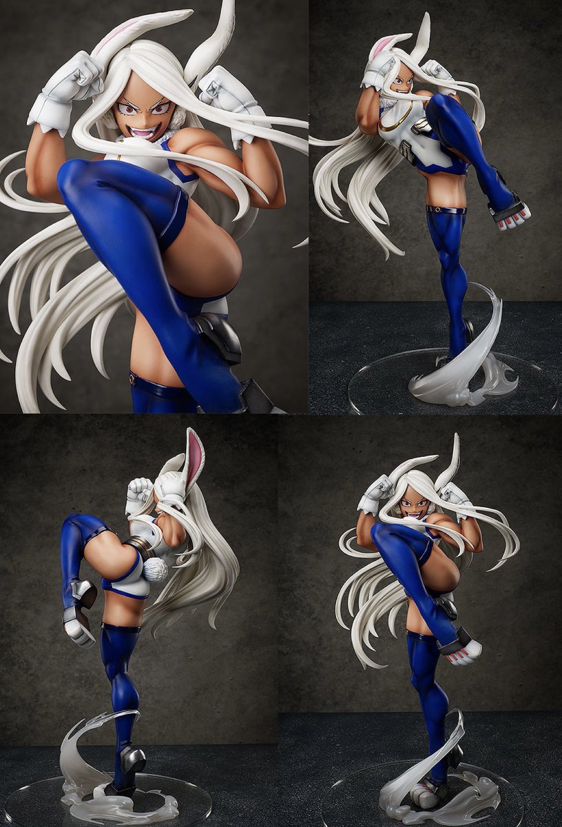 B-STYLE 僕のヒーローアカデミア ミルコ1/4 スケールフィギュア（再販