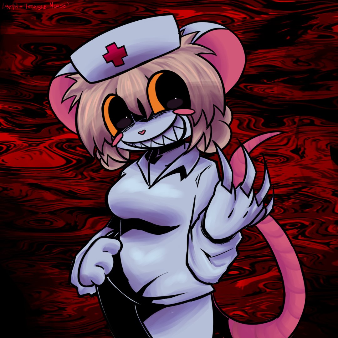 scluxthefunkup's tweet image. TERRIBLE MOUSE - LORNA #terriblemouse #terriblemouselorna #terriblemousefanart