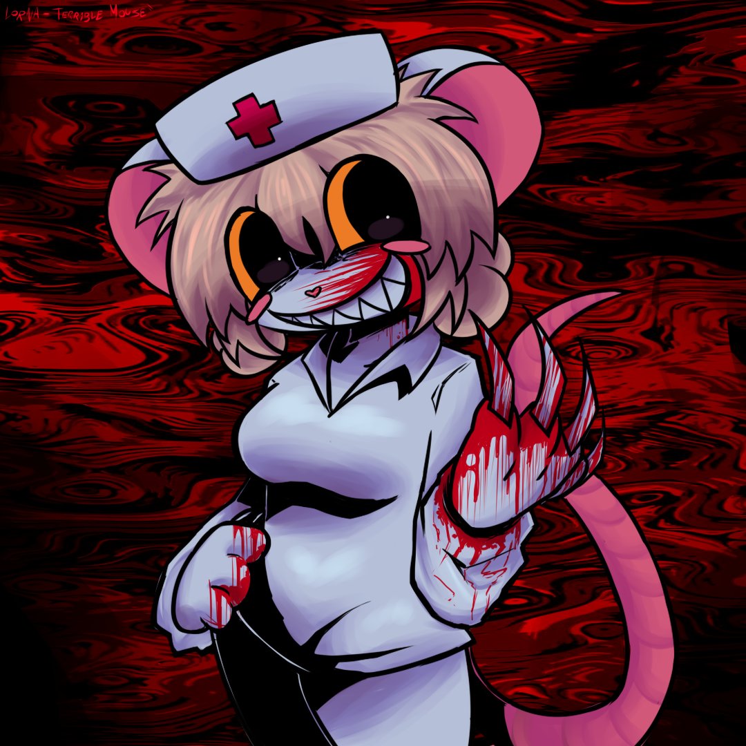 scluxthefunkup's tweet image. TERRIBLE MOUSE - LORNA #terriblemouse #terriblemouselorna #terriblemousefanart