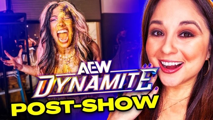 IAmCam8404's tweet image. It’s Wednesday! And you know what that means…

From the ashes of an epic #Wrestledream, paves a road to #FullGear as AEW begins is run with the latest edition of #AEWDynamite…

The AEW Unified Championship is on the line as Kazuchika Okada defends against ROH World Champion