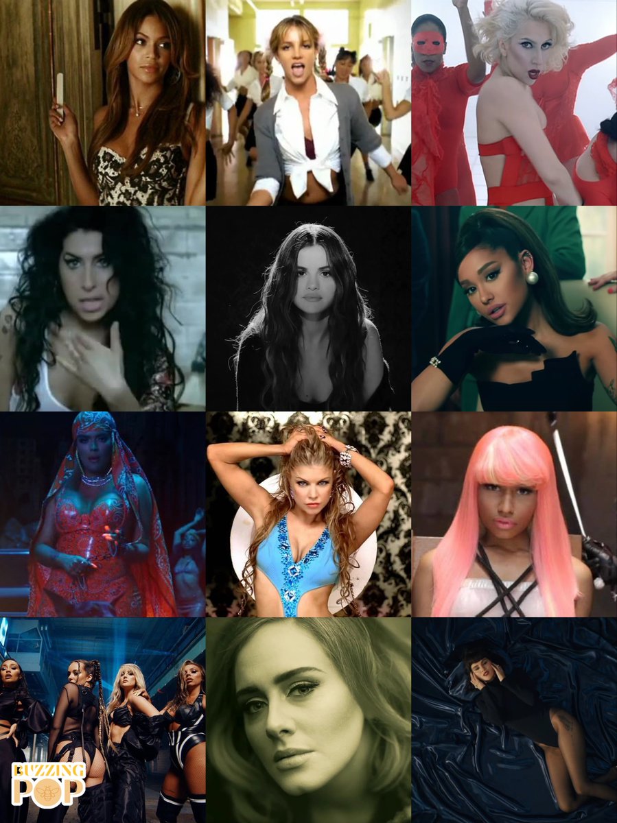 BuzzingPop's tweet image. Songs released on October 23:
Irreplaceable
…Baby One More Time
Bad Romance
Rehab
Lose You to Love Me
positions
Hello
Fergalicious
Monster
Sweet Melody
Bichota
In the Dark
Which one is your favorite?
