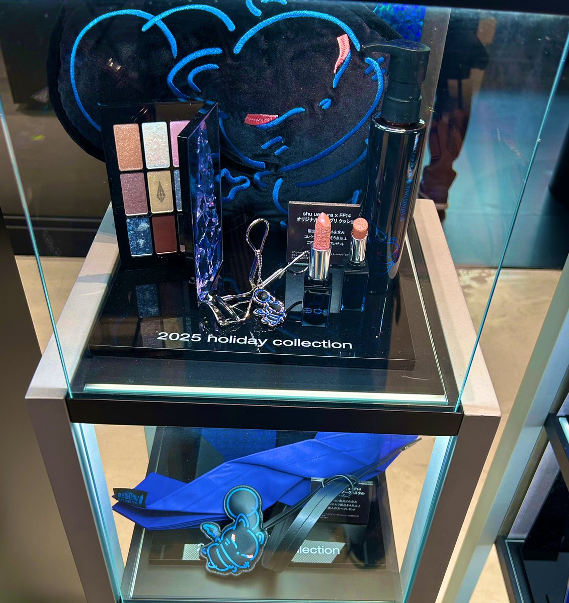 shu uemura x FF14 オリジナル マザークリスタルトートバッグ シュウ